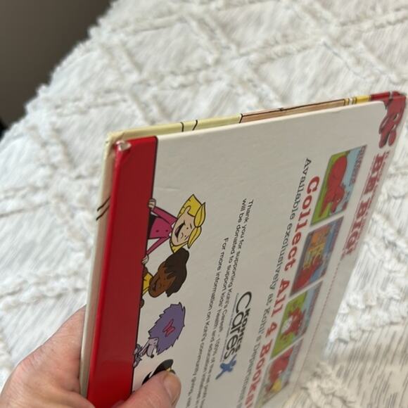 Kohl's Cares Clifford The Big‎ Red Dog Stuffed Animal Plush with Book - Picture 9 of 9